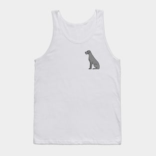 great dane pocket tee Tank Top